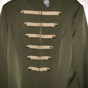 Military inspired jacket